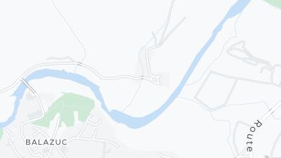 Visa hotellet på en karta