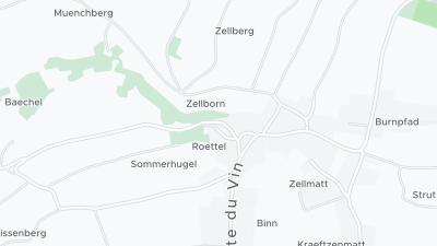 ホテル所在地マップ