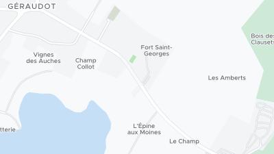 מפת לאיתור המלון