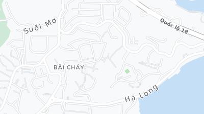 Hotel location map
