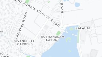 호텔 위치 지도