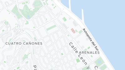 Mapa de localização do hotel