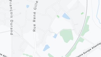 خريطة موقع الفندق