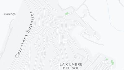 ホテル所在地マップ