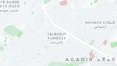 خريطة موقع الفندق