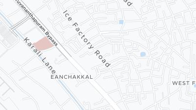 Карта локализации отеля