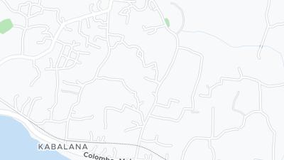 Карта локализации отеля