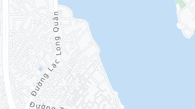 Hotel location map