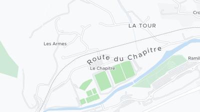 Карта локализации отеля