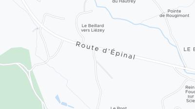 Карта локализации отеля