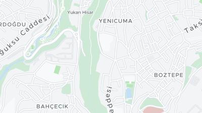Hotel location map