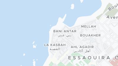 ホテル所在地マップ