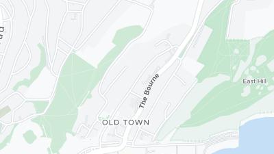 ホテル所在地マップ