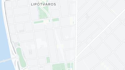 Kaart met de situering van het hotel