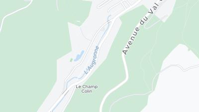 ホテル所在地マップ