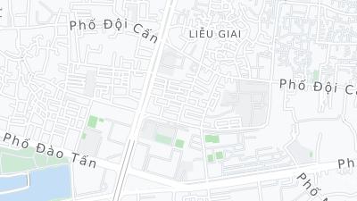 Hotel location map