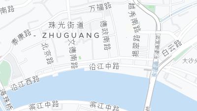 호텔 위치 지도