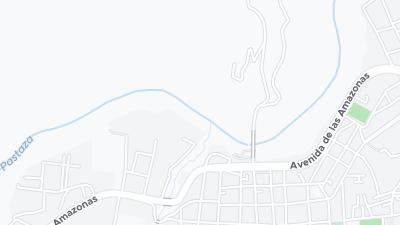 Hotel location map
