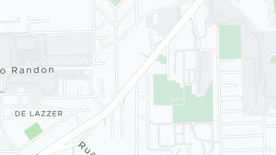 خريطة موقع الفندق