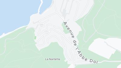 Карта локализации отеля