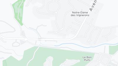 Карта локализации отеля