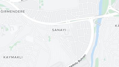 Hotel location map