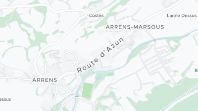 מפת לאיתור המלון