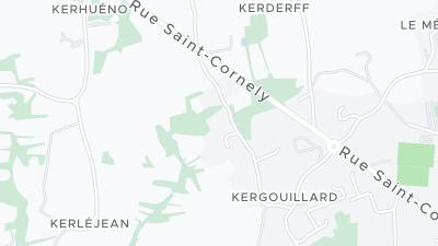 ホテル所在地マップ