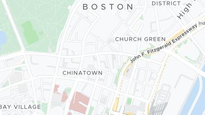 호텔 위치 지도