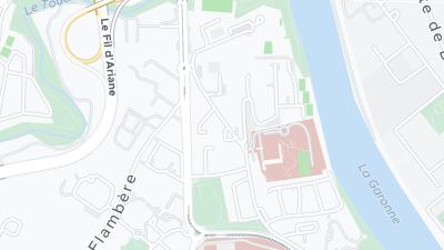 Hotel location map