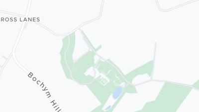 Mapa de localització de l'hotel