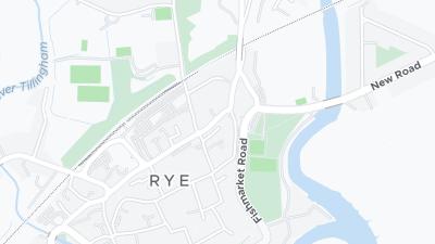 Hotel location map