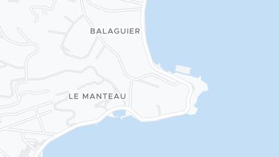 Hotel location map