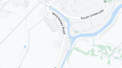 호텔 위치 지도