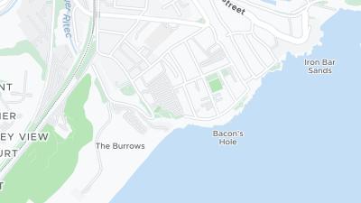 ホテル所在地マップ