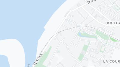 Карта локализации отеля