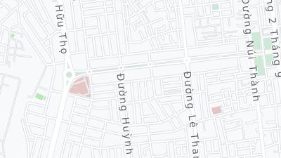 Hotel location map