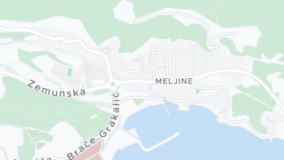 Hotel location map