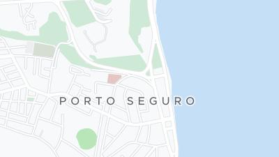 Mapa de localização do hotel