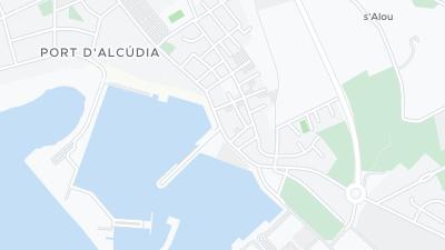 Hotel location map