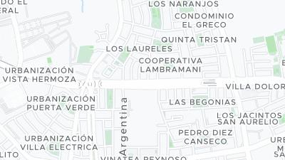 خريطة موقع الفندق