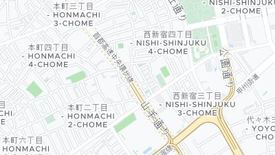 ホテル所在地マップ