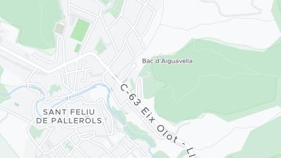 Карта локализации отеля