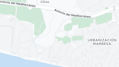 خريطة موقع الفندق