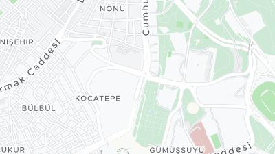 ホテル所在地マップ