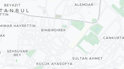 ホテル所在地マップ