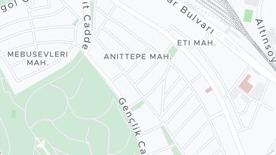 ホテル所在地マップ