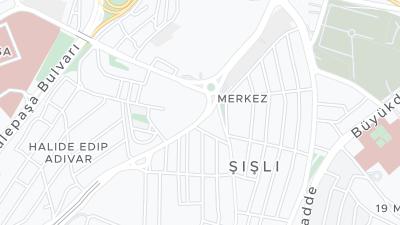 Halide Edip Adivar Mah., Darülaceze Cad., 5, Sisli