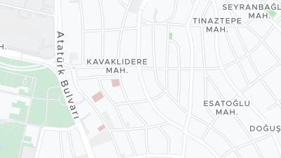 호텔 위치 지도