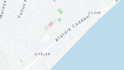 Mapa de localización del hotel